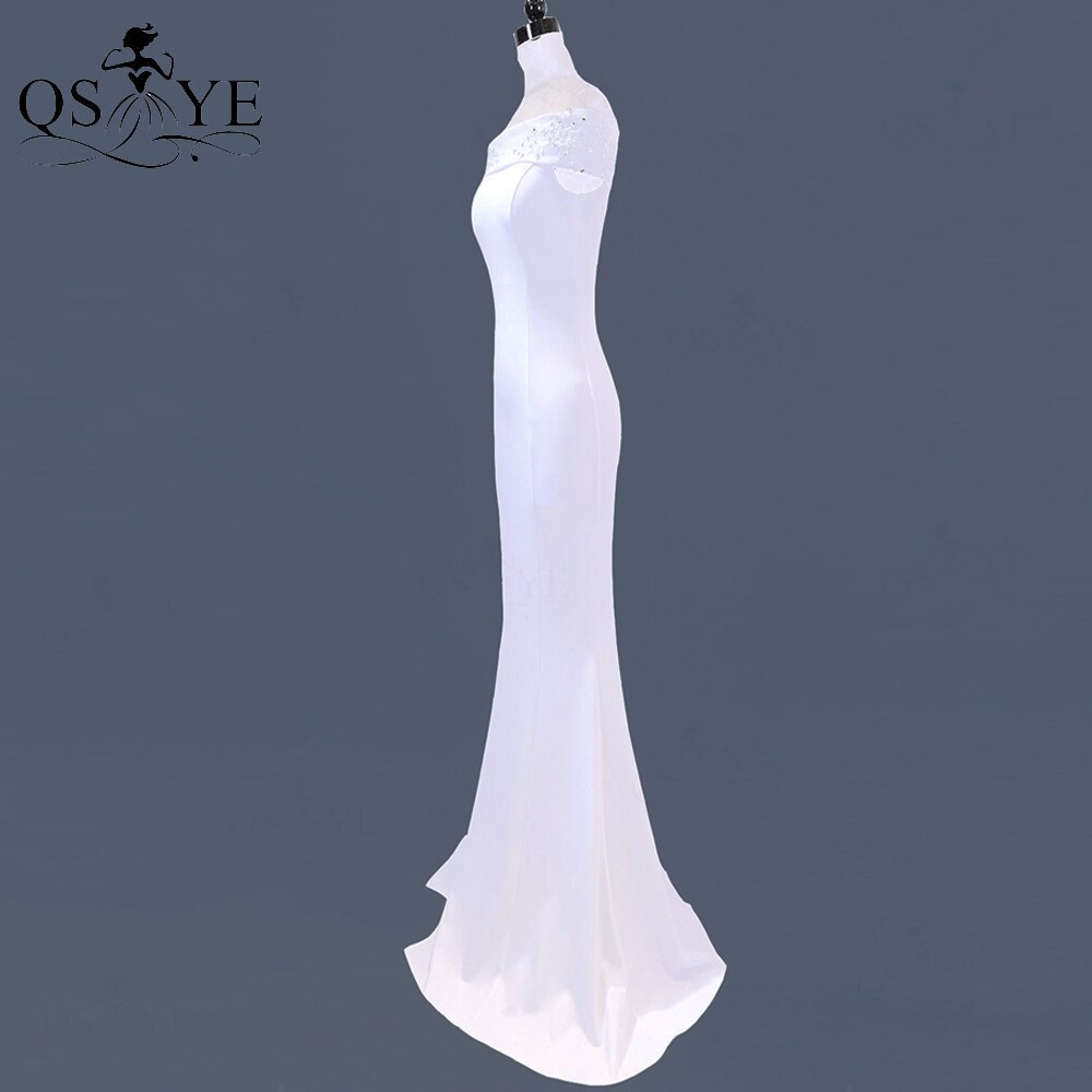 Homecoming Dresses: Royal Prom Dress Long Mermaid Bead Evening Dress