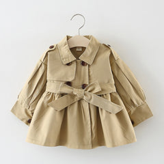 Children Clothing Girls Coat Kids Jacket Children