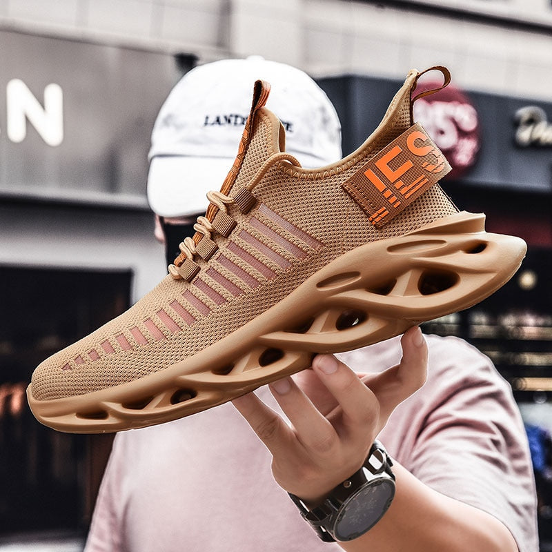 Men Sneakers Mens Casual Shoes Breathable Lightweight Fashion