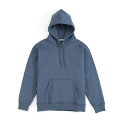 Heavyweight Thick Hooded Sweatshirt Men Autumn