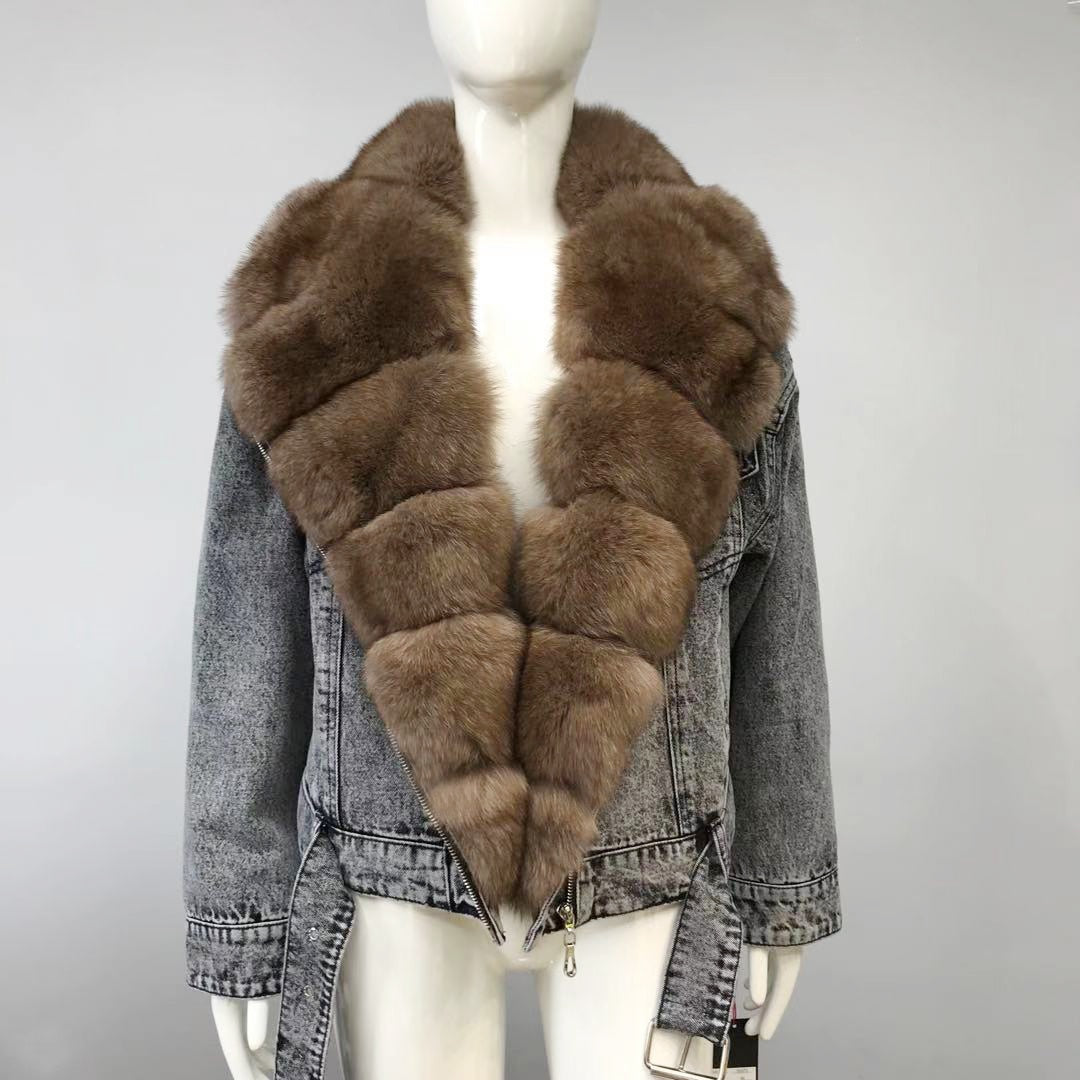 High Quality Real Fur Coats Winter Women Coats