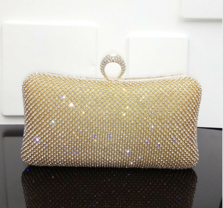 Ladies Evening Party Clutch Bag Evening Clutch Handbag Chain Women Wallet