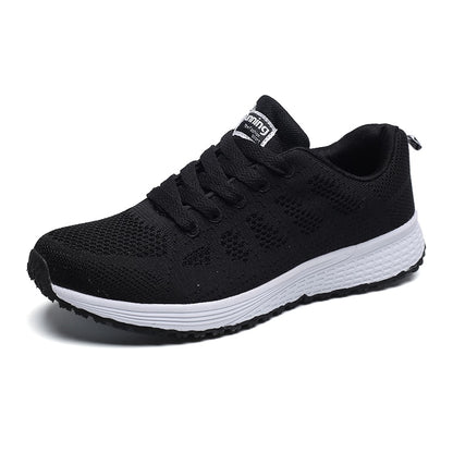 Fashion Tennis Shoes for Women Trainers Shoes Casual Flats Female Light