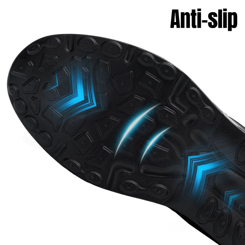 Men's Steel Toe Work Safety Shoes Anti-smashing Water-proof