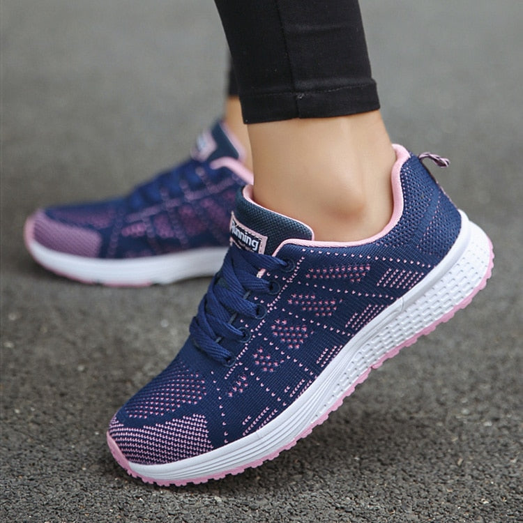 Sports Shoes Women Breathable Sneakers Women White Shoes