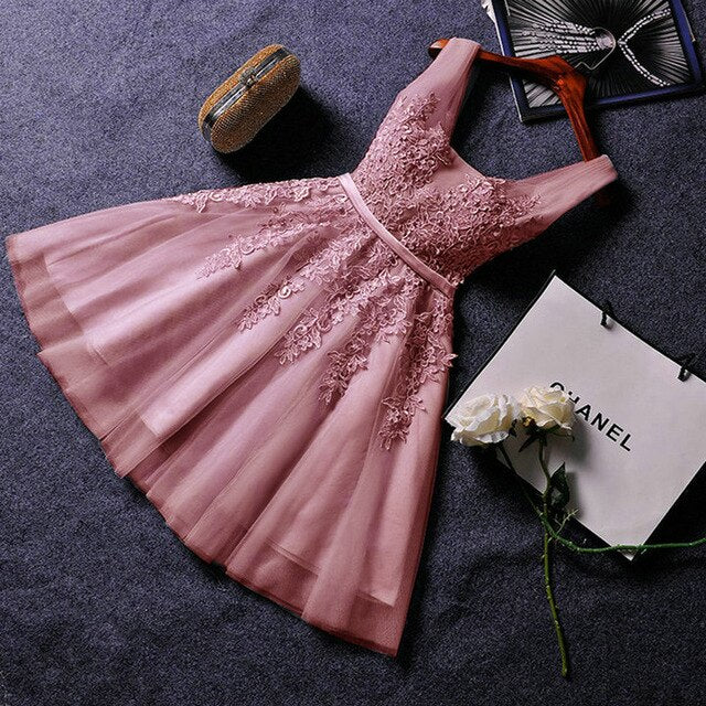 Homecoming Dresses: White Green Blue Pink Purple Prom Dresses Short