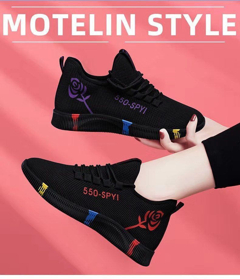 Women Breathable Non-slip Platform Fashion Autumn Casual Shoes