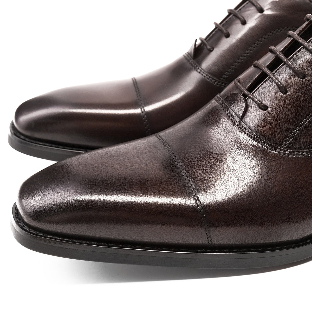 High Quality Luxury Oxford Shoes Genuine Leather Men