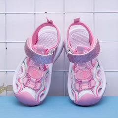 Summer Children Sandals for girls,4-12 years boys kids beach shoes