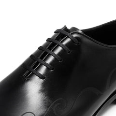 Men Oxfords Shoes Hand Made Best Design Mens Shoes Genuine Leather