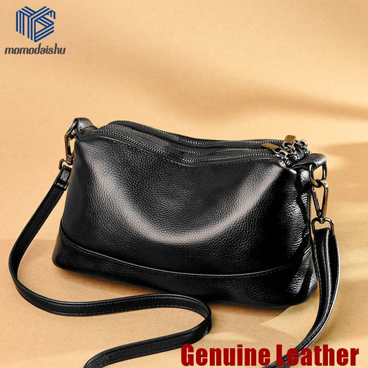 Genuine Leather Crossbody Bags For Women Trend Handbag Women