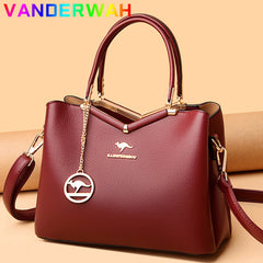 Women Handbags High Quality Leather Shoulder Crossbody Bags