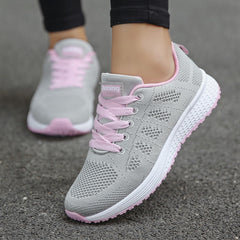 Sports Shoes Women Breathable Sneakers Women White Shoes