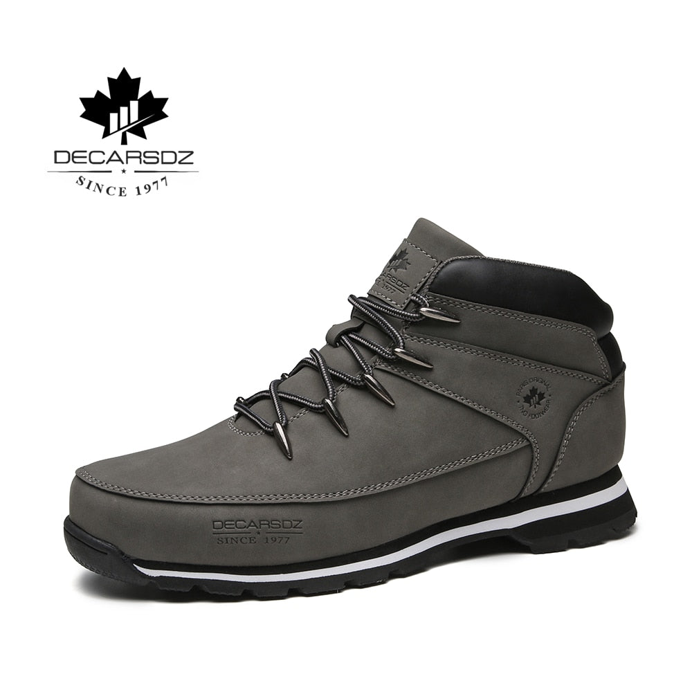 Mens Boots  Winter Casual Boots Shoes Man New Comfy Outdoor
