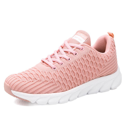 Fashion Tennis Shoes for Women Trainers Shoes Casual Flats Female Light