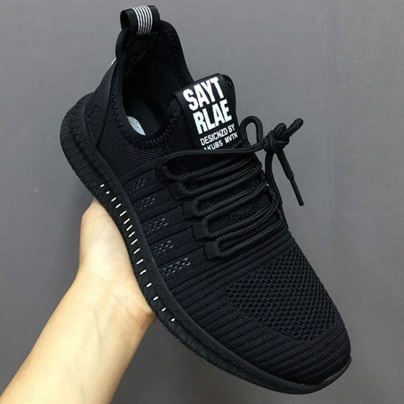 Summer Sneakers Men Fashion Mesh Men Casual Shoes Lightweight