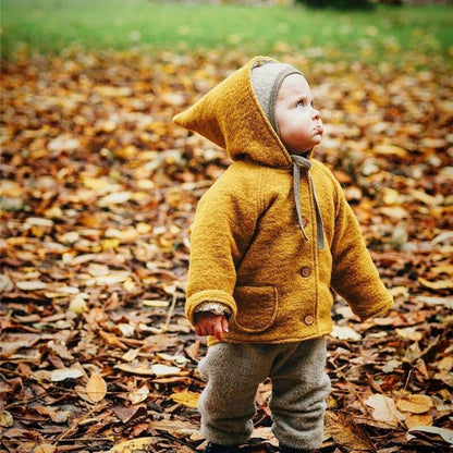 Wool High Quality Kids Wool Coats Brand Child