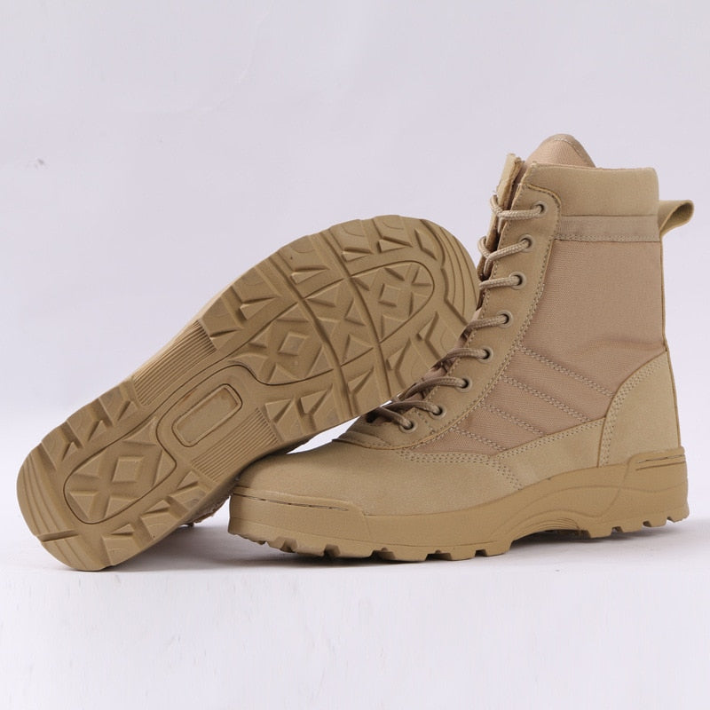 Tactical Military Boots Men Boots Special Force Desert Combat Army Boots