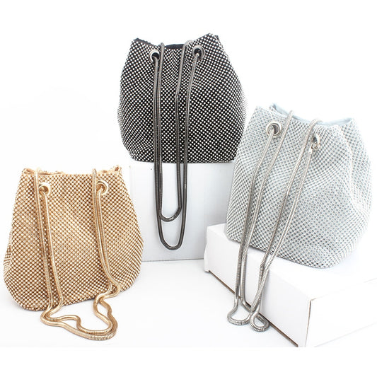 Clutch evening bag luxury women bag shoulder handbags diamond bags lady