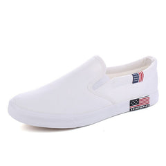 Mens Shoes Casual Canvas Spring Summer Slip-on Unisex Man Fashion Sneakers