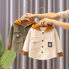 Fashion Baby Boys Jacket Spring Autumn Baseball Jacket Kids Bright