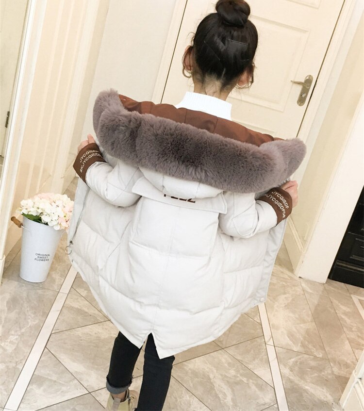 Winter Jacket for Girls Children Clothing Outerwear Overalls Girls