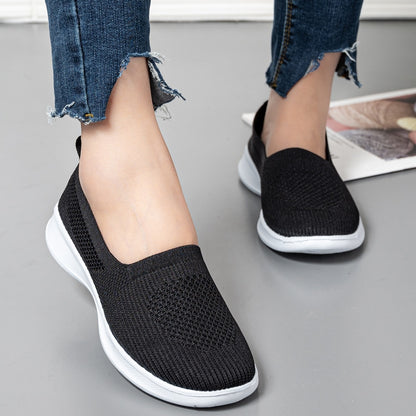 Women Shoes Knitting Sock Women's Sneakers Slip On Shoes