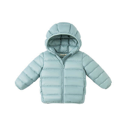 Winter Baby Unisex Fashion Cartoon Ultra Light down coat