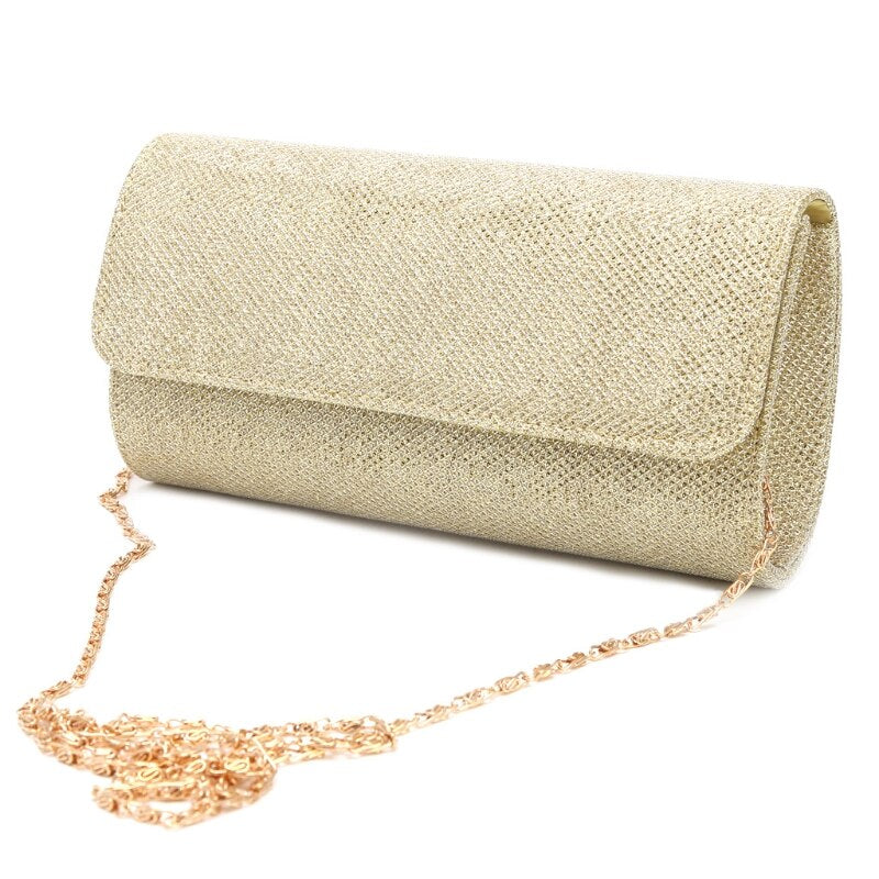 Women Evening Shoulder Bag Bridal Clutch Party Prom Wedding