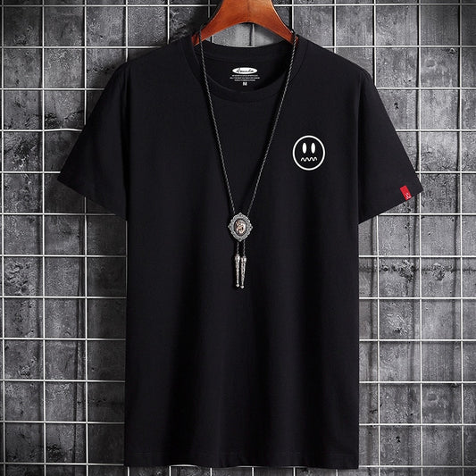 T-shirt for Men Fashion Summer Clothing Graphic Vintage Tshirt Harajuku