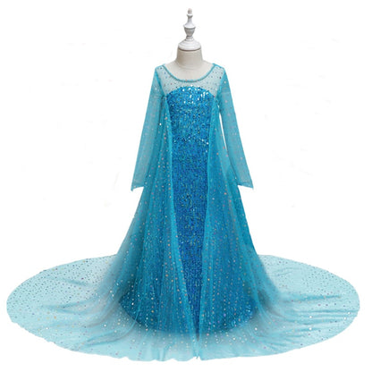 Dress for Girls Kids Christmas Dress Halloween Cosplay Costume