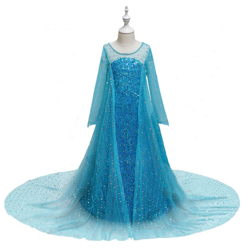 Dress for Girls Kids Christmas Dress Halloween Cosplay Costume