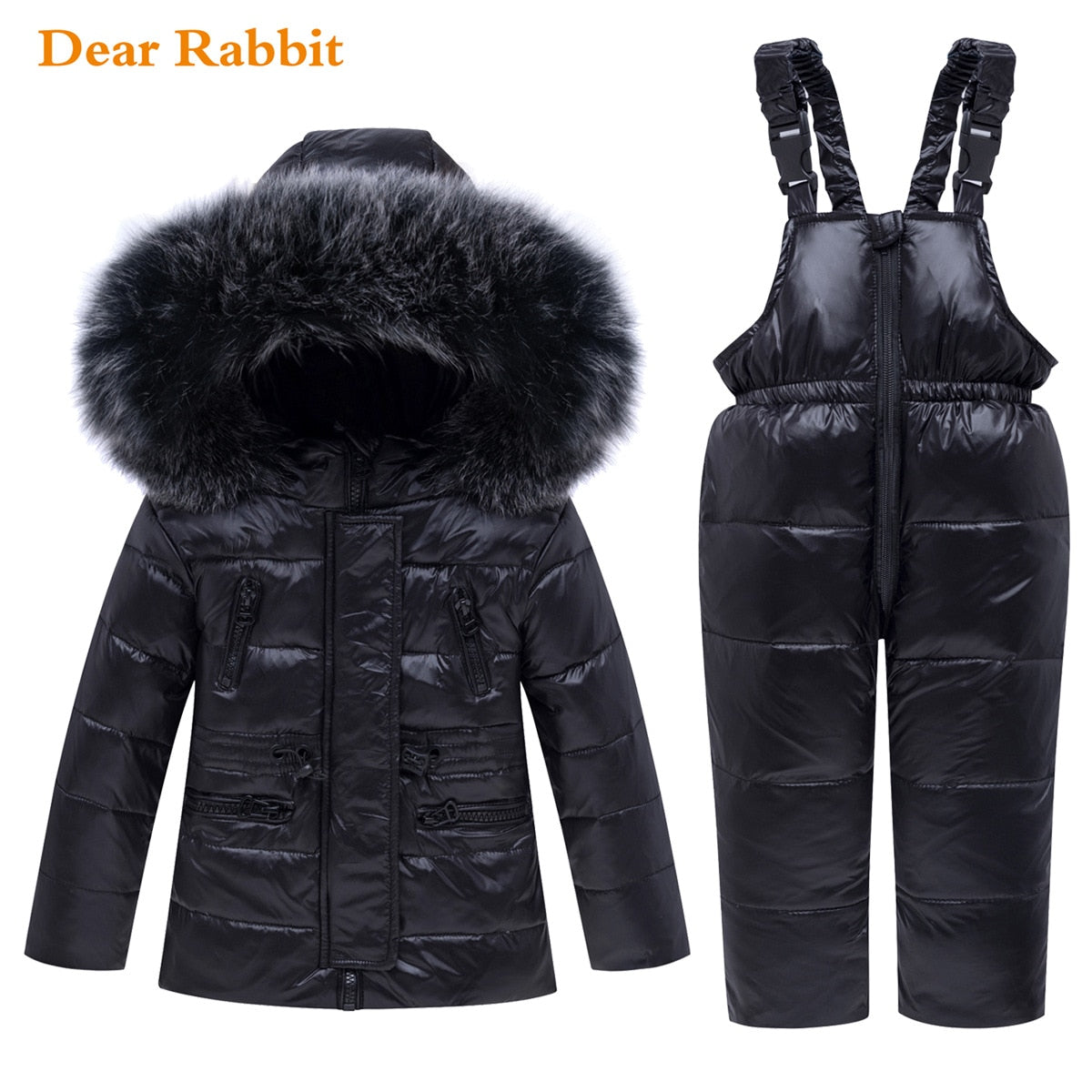 Winter Baby Boy Girl clothing Set warm Down Jacket coat Snowsuit