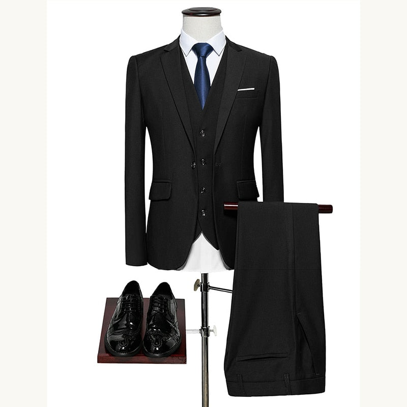 Tuxedo for Mens: Men's suit Slim Fit wedding men suits groom suit Business