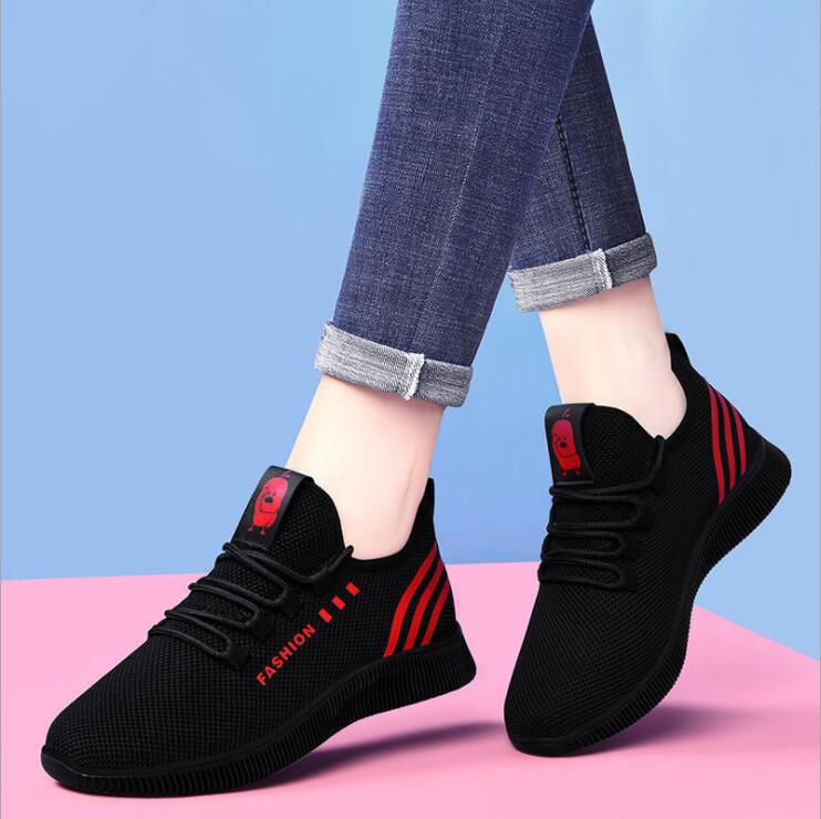 Women Breathable Non-slip Platform Fashion Autumn Casual Shoes