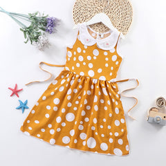 Super Affordable Promotional Clothes 3-10 Years Old Baby Girl Dress