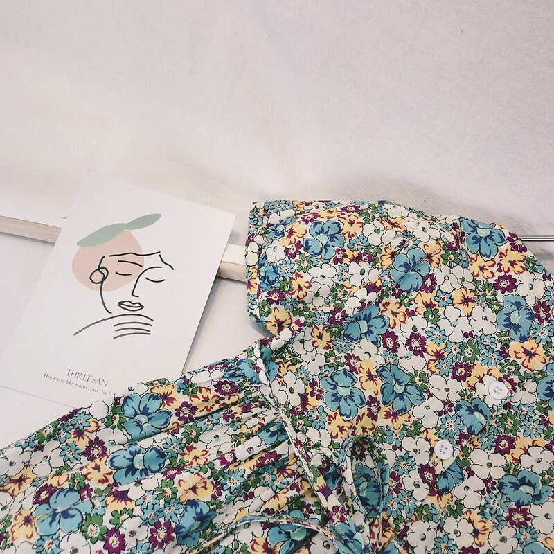 Girls Dress U-Neck Floral Lace Princess Dress Summer Baby Kids