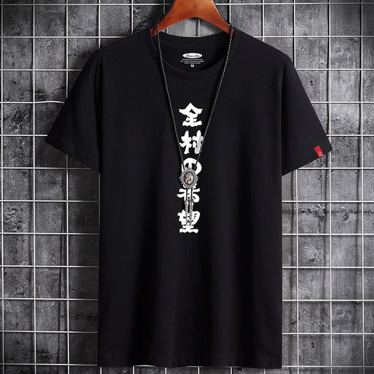 Summer New Fashion T Shirt for Men Hip Hop Anime Clothing Harajuku