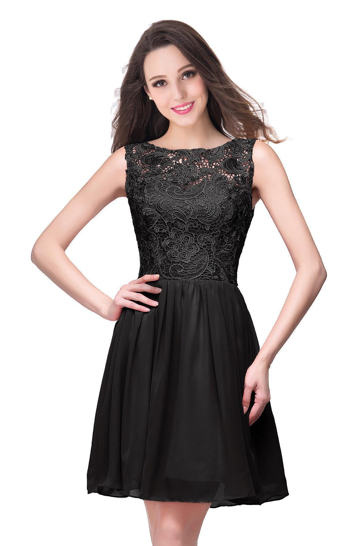 Homecoming Dresses: Prom Dresses Pink Red Short Women Short Dress