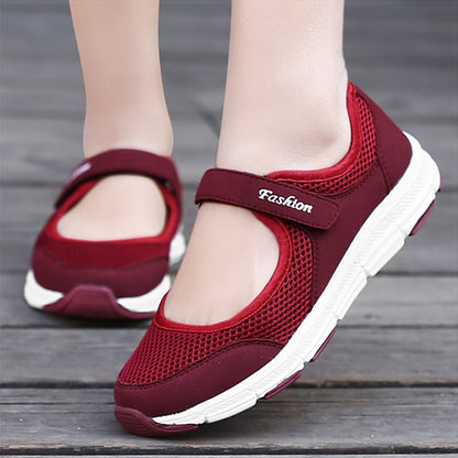 Women Shoes Breathable Vulcanized Shoes White Zapatillas Mujer Super