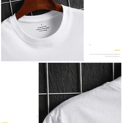 Mens T Shirts Casual Short Sleeve Summer Top Tees Fashion Clothes