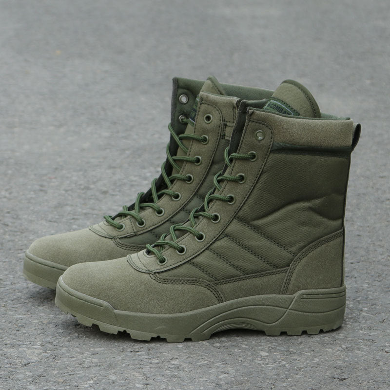 Tactical Military Boots Men Boots Special Force Desert Combat Army Boots