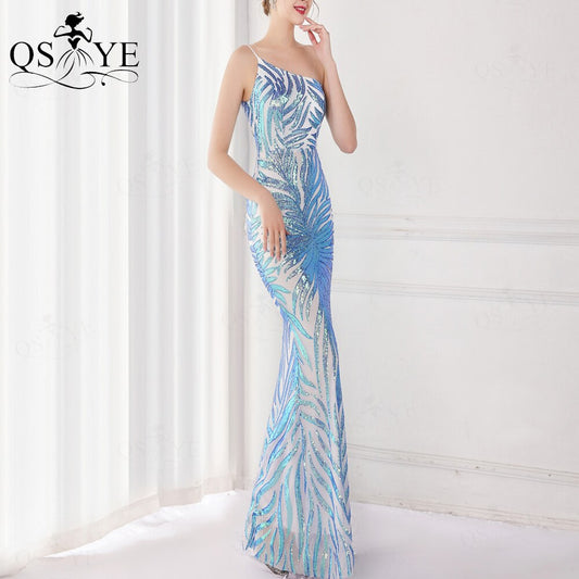 Homecoming Dresses: Light Champagne Prom Dresses Mermaid Evening Dress