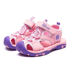 Summer Children Sandals for girls,4-12 years boys kids beach shoes