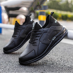 Men Safety Shoes, Anti-Smashing, Anti-Stab, Breathable, Soft, All-Season