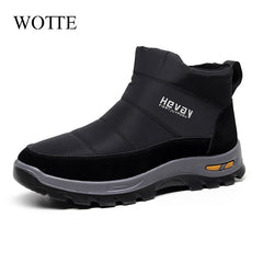 Men Shoes Boots Men Winter Snow Boots Casual Men Winter Boots