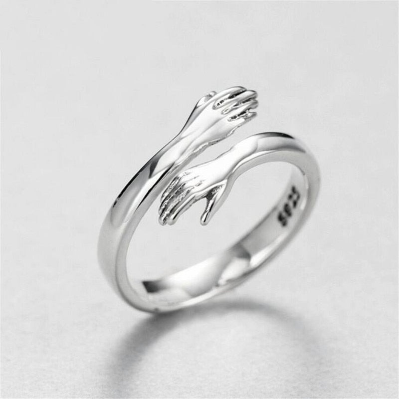 Korean Style Daisy Flower Elegant Opening Rings Women Adjustable Wedding