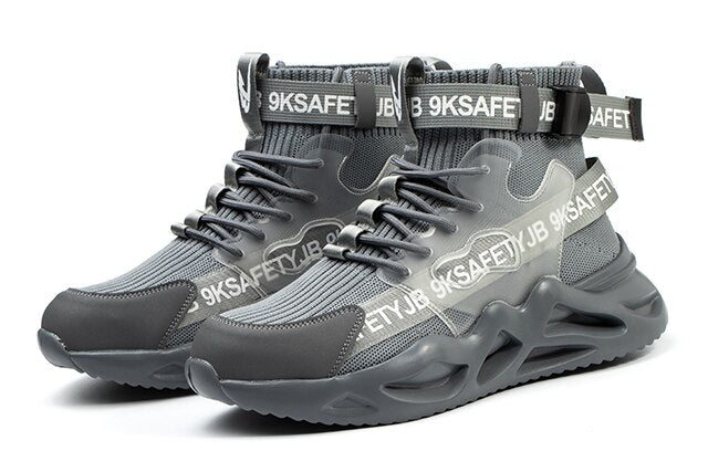 Work Safety Shoes Indestructible Puncture-Proof Work Boots