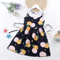 Super Affordable Promotional Clothes 3-10 Years Old Baby Girl Dress