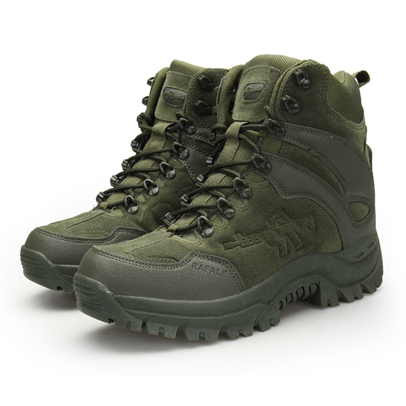 Men Military Boot Combat Mens Ankle Boot Tactical Big Size Army